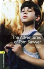 Oxford Bookworms Library 1 : The Adventures of Tom Sawyer (Book & CD)
