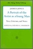A Portrait of the Artist as a Young Man: Text, Criticism, and Notes