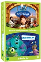 라따뚜이 + 몬스터 주식회사