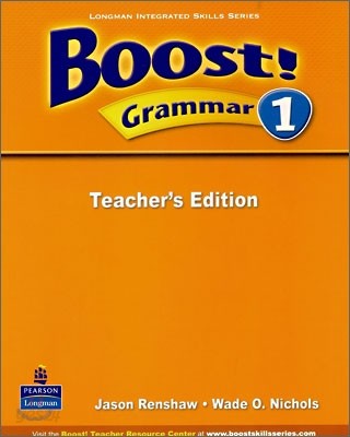 Boost! Grammar Level 1 Teacher&#39;s Book