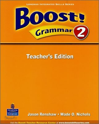 Boost! Grammar Level 2 Teacher&#39;s Book