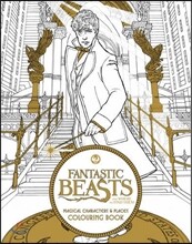 Fantastic Beasts and Where to Find Them: Magical Characters and Places Coloring Book (영국판)