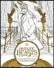 Fantastic Beasts and Where to Find Them: Magical Characters and Places Coloring Book (영국판)