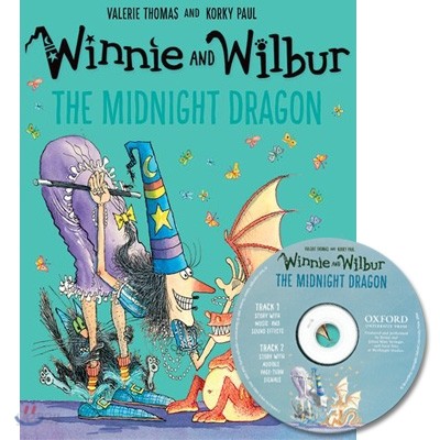 Winnie and Wilbur: The Midnight Dragon with audio CD