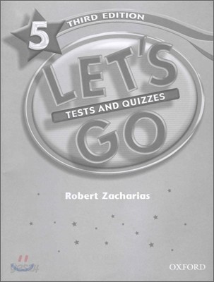 [3판]Let&#39;s Go 5 : Tests and Quizzes