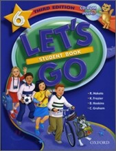 [3판]Let's Go 6 : Student Book with CD-Rom