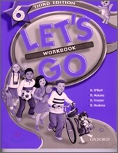 [3판]Let's Go 6 : Workbook