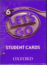 [3판]Let's Go 6 : Student Cards