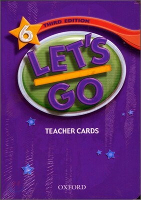 [3판]Let's Go 6 : Teacher Cards