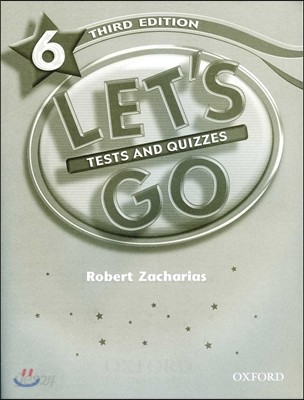 [3판]Let&#39;s Go 6 : Tests and Quizzes