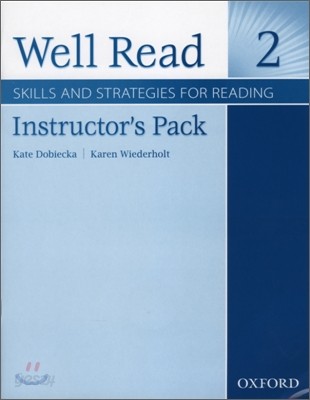 Well Read 2 : Instructor&#39;s Pack