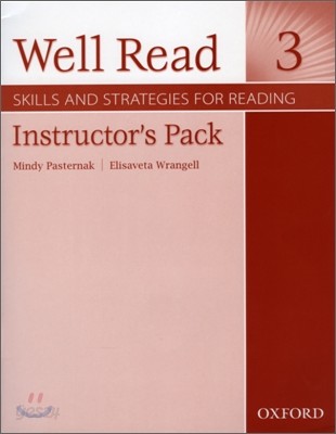 Well Read 3 : Instructor&#39;s Pack