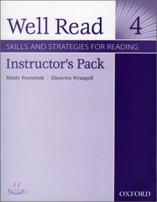 Well Read 4 : Instructor&#39;s Pack