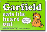 Garfield eats his heart out (paperback)