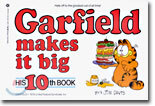 Garfield makes it big (paperback)