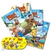 [DVD] Pippi Long Stocking 삐삐 롱스타킹 1집 4종세트