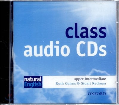 Natural English Upper-Intermediate : Class Audio CDs
