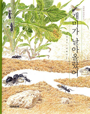 개미가 날아올랐어