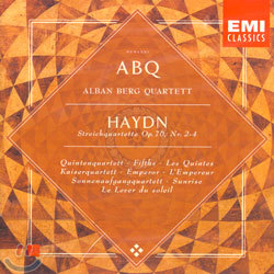Haydn : String Quartet Op.76 No.2-4 : Alban Berg Quartet