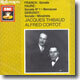 Franck / Faure / Debussy : Sonata : ThibaudㆍCortot