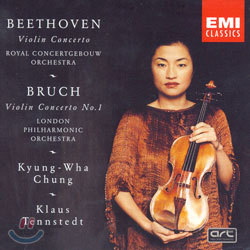 베토벤 / 브루흐 : 바이올린 협주곡 - 정경화
