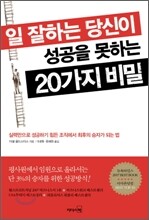일 잘하는 당신이 성공을 못하는 20가지 비밀