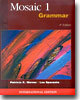Mosaic 1 : Grammar