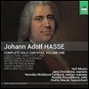 Hof-Musici 요한 아돌프 하세: 솔로 칸타타 전곡 1집 - 실내용 솔로 소나타 (Johann Adolf Hasse: Complete Solo Cantatas Vol.1) 호프 무지치