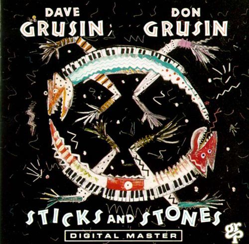 [중고 LP ] Dave Grusin &amp; Don Grusin - Sticks and Stones