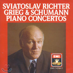 Grieg &amp; Schumann : Piano Concertos : Richter