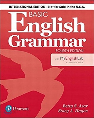 A Basic English Grammar 4e Student Book with MyEnglishLab, International Edition