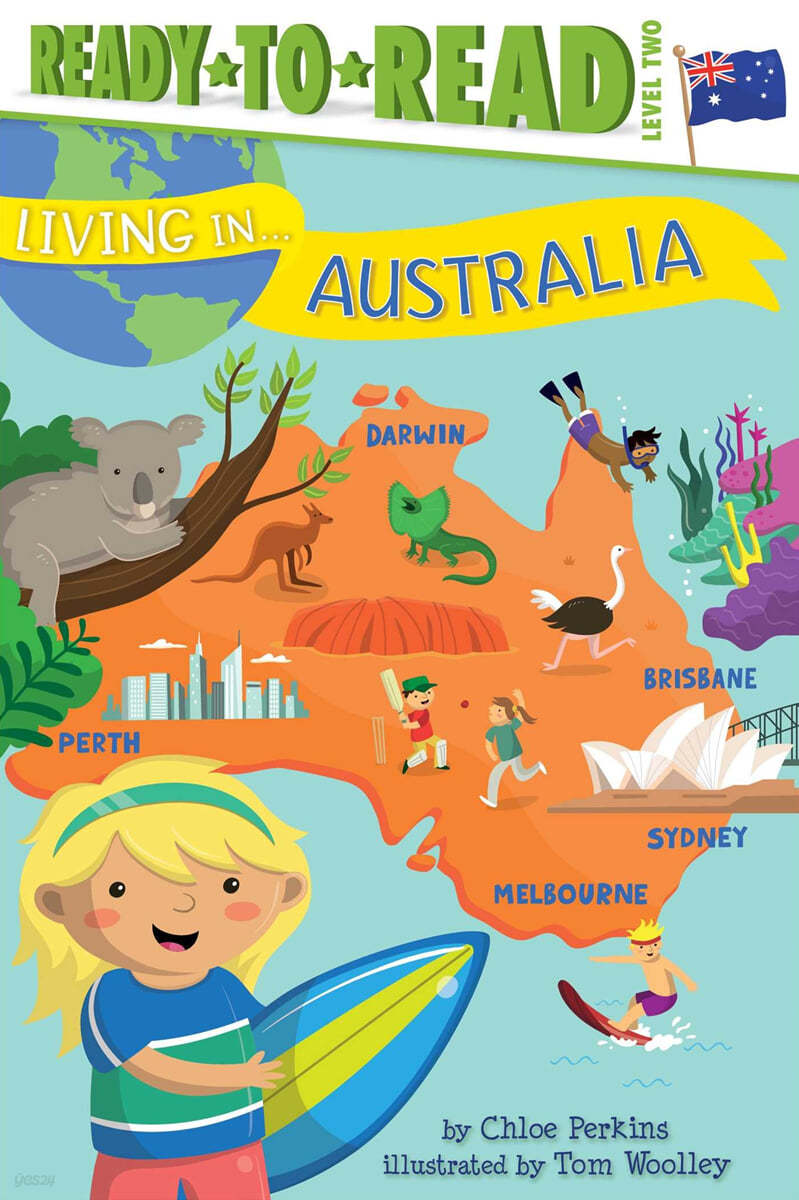 Living in . . . Australia: Ready-To-Read Level 2