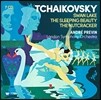 Andre Previn 차이코프스키: 발레 모음집 - 백조의 호수, 잠자는 숲속의 미녀, 호두까기 인형