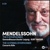 Kurt Masur 멘델스존: 교향곡 1-5번 전곡, 현악 교향곡 - 쿠르트 마주어 (Mendelssohn: 5 Symphonies, 13 String Symphonies)
