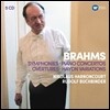 Nikolaus Harnoncourt 브람스: 교향곡, 피아노 협주곡, 서곡, 하이든 변주곡 (Brahms: Symphonies, Piano Concertos, Overtures, Haydn Variations) 니콜라우스 아르농쿠르, 루돌프 부흐빈더
