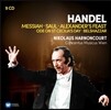 Nikolaus Harnoncourt 헨델: 오라토리오 - 메시아, 사울, 알렉산더의 향연 외 (Handel: Messiah, Saul, Alexander’s Feast, Ode on St Cecilia’s Day, Belshazzar) 니콜라우스 아르농쿠르, 콘첸투스 무지쿠스 빈