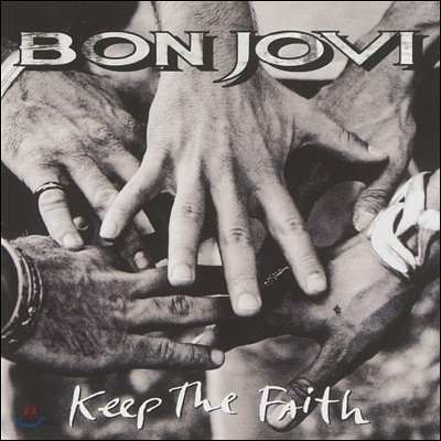 Bon Jovi (본 조비) - 5집 Keep The Faith [2LP]