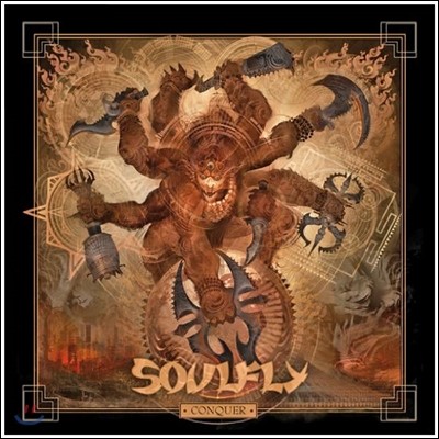 Soulfly (소울플라이) - Conquer