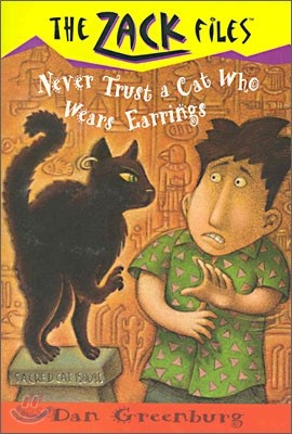 Zack Files 07: Never Trust a Cat Who Wears Earrings