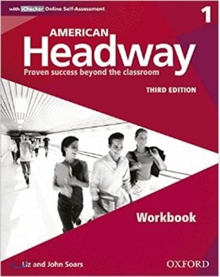 American Headway Third Edition: Level 1 Workbook: With Ichecker Pack