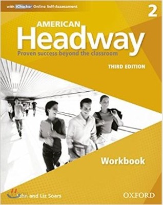 American Headway Third Edition: Level 2 Workbook: With Ichecker Pack