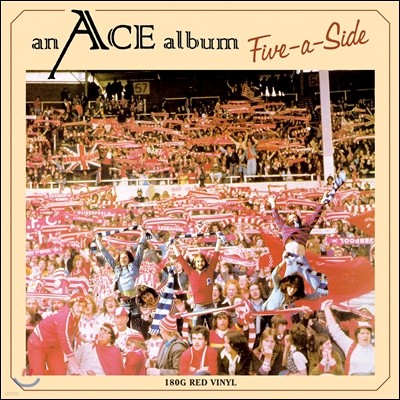 Ace (에이스) - Five-A-Side [Red Vinyl]