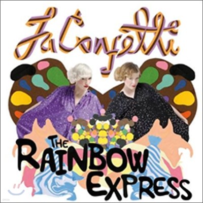 Ja Confetti - The Rainbow Express