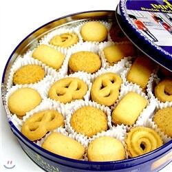 [무료배송] 임페리얼 데니쉬 버터쿠키500g 쿠키. 간식.