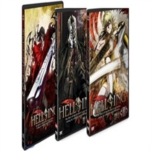 헬싱 OVA VOL.1,2,3 일반판