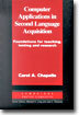 Computer Applications in Second Language Acquisition