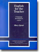 English for the Teacher