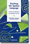 Teaching the Spoken Language
