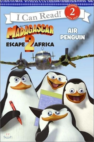I Can Read Level 2 : Air Penguin