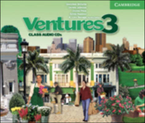 Ventures 3 : Class Audio CD